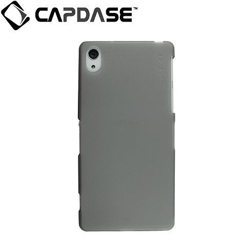 Capdase Soft Jacket Xpose Back Case Cover for Sony Xperia Z2 - Tinted Black