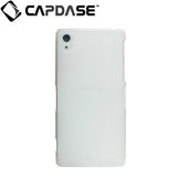 Capdase Soft Jacket Xpose Back Case Cover for Sony Xperia Z2 - Tinted White