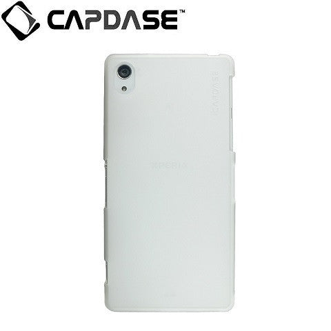 Capdase Soft Jacket Xpose Back Case Cover for Sony Xperia Z2 - Tinted White