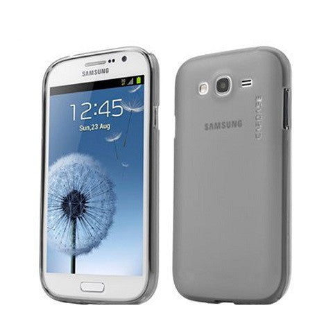 Capdase Soft Jacket Xpose Back Case for Samsung Galaxy Grand 2 - Tinted Black
