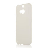 Capdase Soft Jacket Xpose Back Case Cover for HTC One M8 - Tinted White