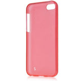 Cadpase Soft Jacket Xpose Case for Apple iPhone 5C - Tinted Red