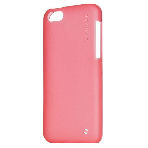 Cadpase Soft Jacket Xpose Case for Apple iPhone 5C - Tinted Red