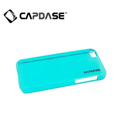 Capdase karapace jacket for iphone 5c finne ds (clear blue)
