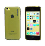 Capdase Karapace Jacket Finne DS Back Case for Apple iPhone 5C - Tinted Black