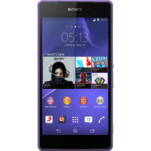 Sony Xperia Z2 - D6502 (Purple)