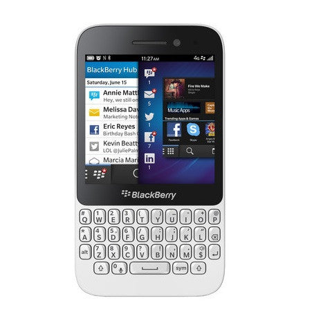 BlackBerry Q5 (White)