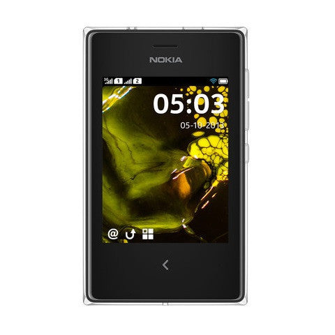 Nokia Asha 503 - (White)
