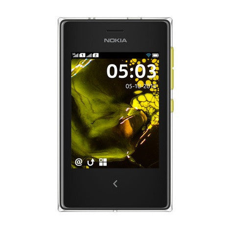 Nokia Asha 503 - (Yellow)
