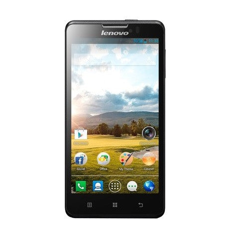 Lenovo P780 - (Deep Black) 8 GB
