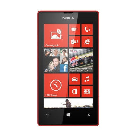 Nokia Lumia 520 - (Red)