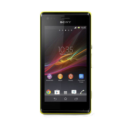 Sony Xperia M - C1904 (Yellow)