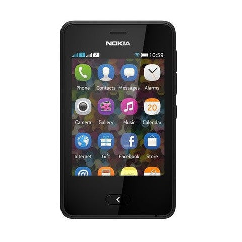 Nokia Asha 501 - (Black)