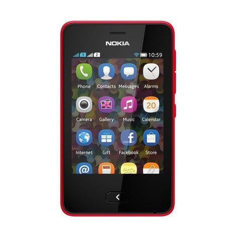 Nokia Asha 501 - (Red)