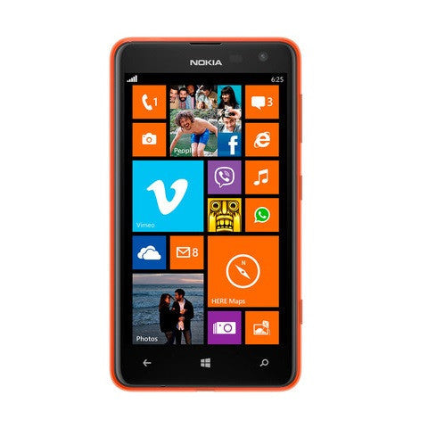 Nokia Lumia 625 - (Orange)