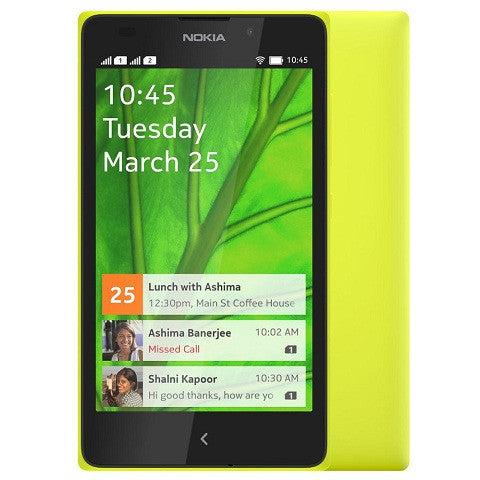 Nokia XL Dual Sim - (Yellow)