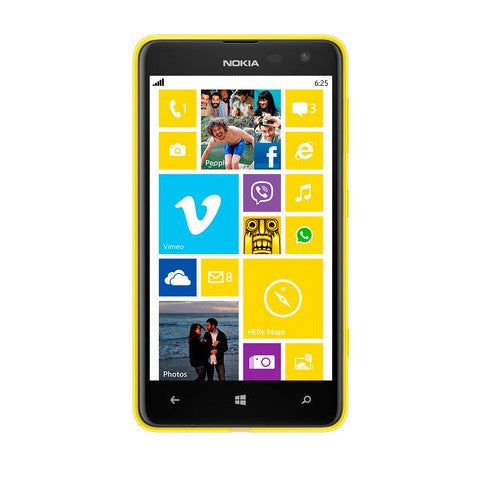 Nokia Lumia 625 - (Yellow)