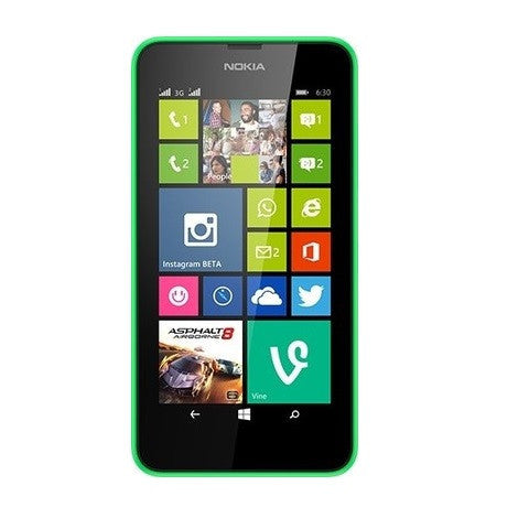 Nokia Lumia 630 - (Green) Dual Sim