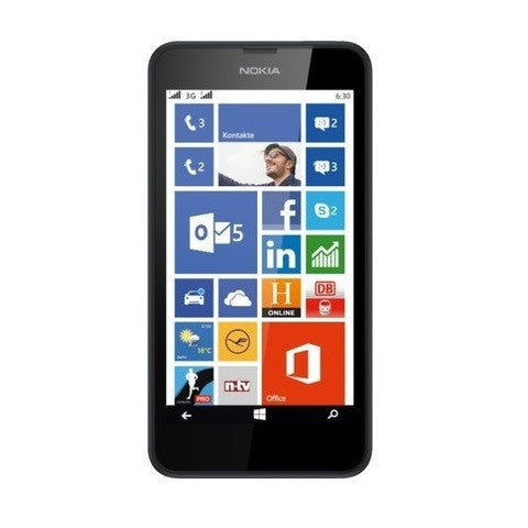 Nokia Lumia 630 - (Black)