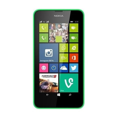 Nokia Lumia 630 - (Green)
