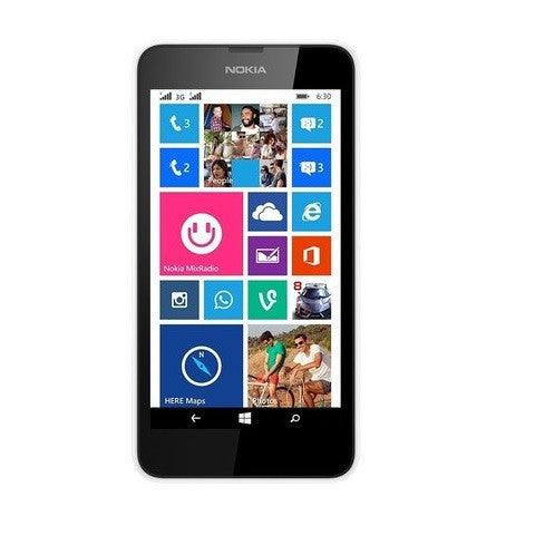 Nokia Lumia 630 - (White)