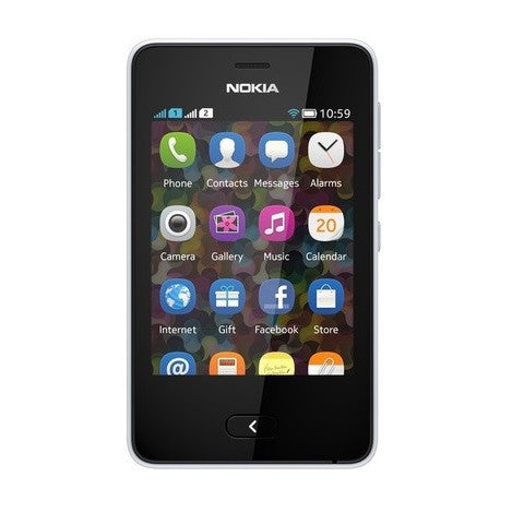 Nokia Asha 501 - (White)