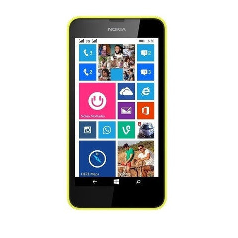 Nokia Lumia 630 - (Yellow)