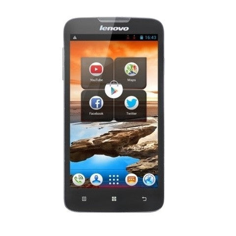 Lenovo A680 - (Black)