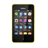 Nokia Asha 501 - (Yellow)
