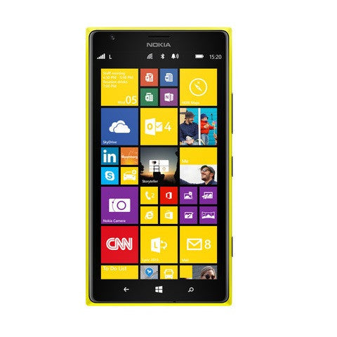 Nokia Lumia 1520 - (Yellow)