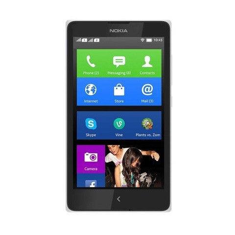 Nokia X Dual Sim - (White)
