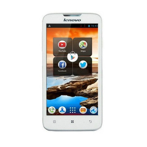Lenovo A680 -(White)