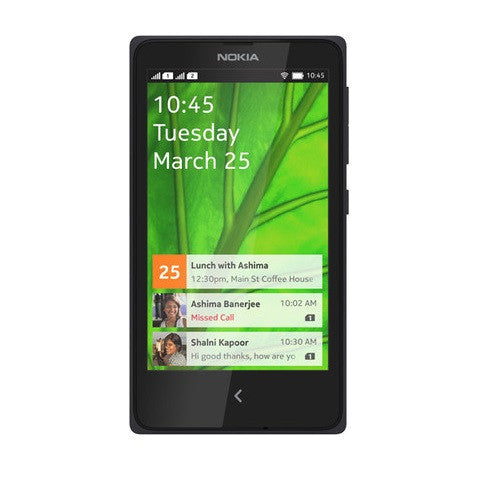 Nokia X+ Dual Sim - (Black)