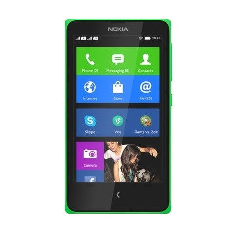 Nokia X+ Dual Sim - (Green)