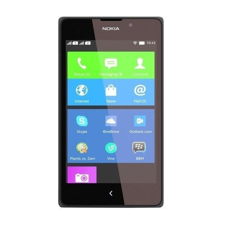 Nokia XL Dual Sim - (Black)