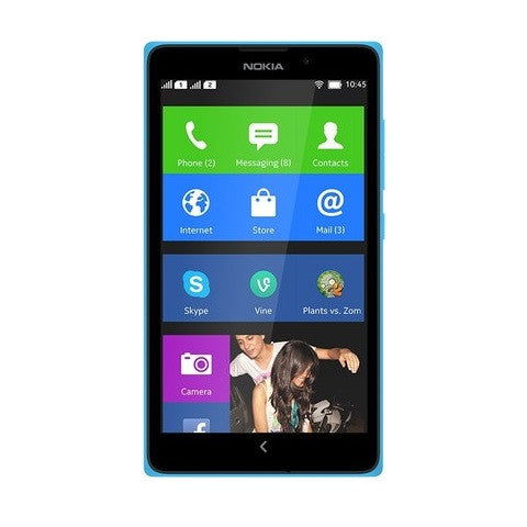 Nokia XL Dual Sim - (Cyan)