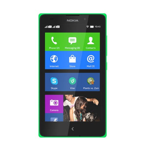 Nokia XL Dual Sim - (Bright Green)