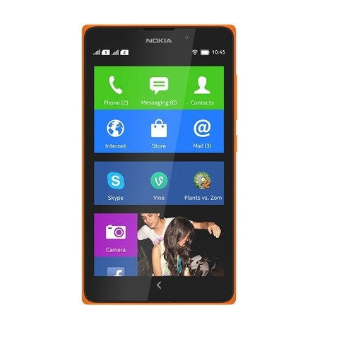 Nokia XL Dual Sim - ( Bright Orange)