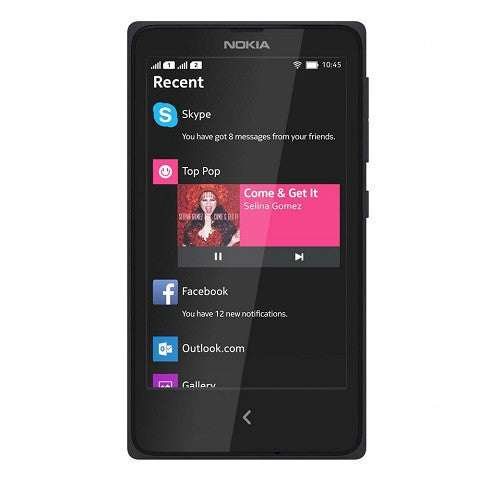 Nokia XL Dual Sim - (White)