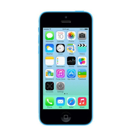 Apple iPhone 5C - 8GB (Blue)