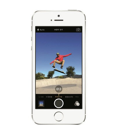 Apple iPhone 5S - 32GB (Silver)