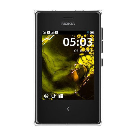 Nokia Asha 503 - (Black)