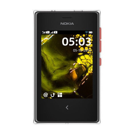 Nokia Asha 503 - (Red)