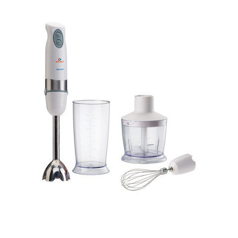 Bajaj Silencio Hand Blender HB 500W (White)