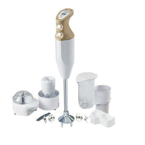 Boss Hand Blender B-103 Genius Plus 200-Watt (Light Brown)