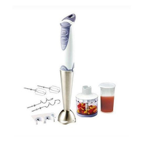 Boss  Hand Blender B-117 QuickMix (White-Steel)
