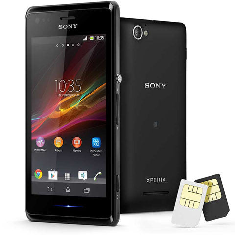 Sony Xperia M Dual - C2004 (Black)