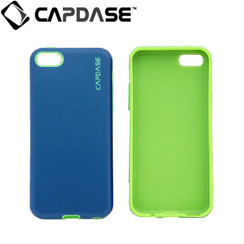 Capdase Soft Jacket Vika for for iPhone 5C (Deep Blue/Green)