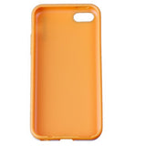 Capdase Soft Jacket Vika Back Case for Apple iPhone 5C - White/Orange