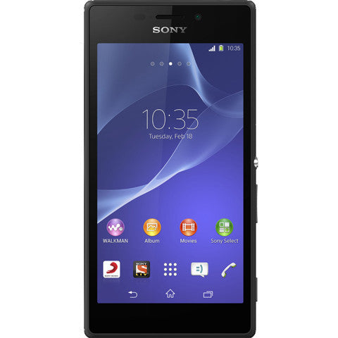 Sony Xperia M2 Dual - D2302 (Black)